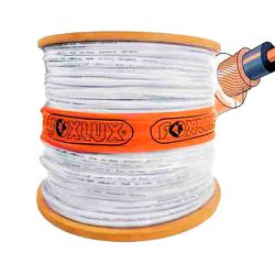 CABO COAXIAL RG6 67% 300M FOXLUX - 08180 - Comercial Leal