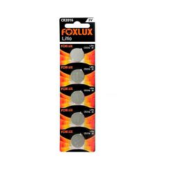 BATERIA DE LITIO 3V CR2016 CART COM 5 PEÇAS FOXLUX... - Comercial Leal