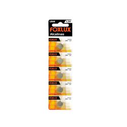 BATERIA ALCALINA 1,5V LR44 CART COM 5 PEÇAS FOXLUX... - Comercial Leal