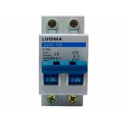 DISJUNTOR DIN BIPOLAR 6A - 08265 - Comercial Leal