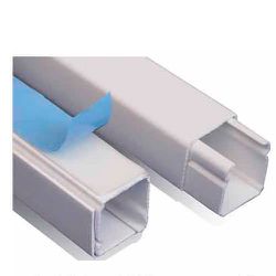 CANALETA BRANCA 10X10X2M COM FITA DEXSON - 08370 - Comercial Leal