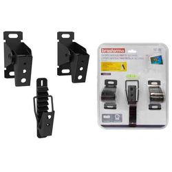 SUPORTE PARA TV UNIVERSAL INCLINÁVEL 10/100