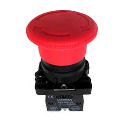 BOTÃO EMERGENCIA COGUMELO GIRA-DESTRAVA LK-2 ES542... - Comercial Leal