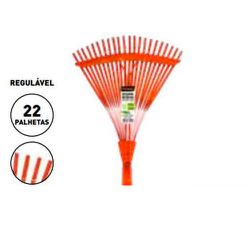 VASSOURA METAL P/ GRAMA E FOLHAS PALETAS REG FAMAS... - Comercial Leal