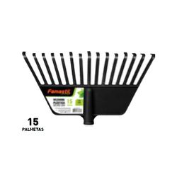 VASSOURA LEVE P/ GRAMA E FOLHAS VARREDURA 15PALET ... - Comercial Leal