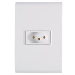 MODULO TOMADA 2P+T 20A - LINHA LIZ - 08884 - Comercial Leal