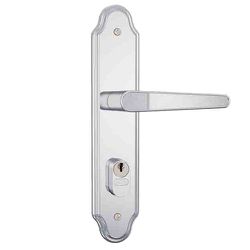 Fechadura externa 803/03 Espelho Inox - Stam - 089... - Comercial Leal