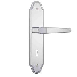 FECHADURA INTERNA 813/03 INOX STAM - 08934 - Comercial Leal