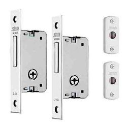 Fechadura Auxiliar Stam 1003 Inox (PAR) - 08941 - Comercial Leal
