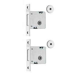 FECHADURA AUXILIAR STAM 1004 TETRA ROSETA REDONDA ... - Comercial Leal