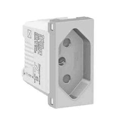 MODULO TOMADA 2P+T 20A BRANCO ORION - 08997 - Comercial Leal
