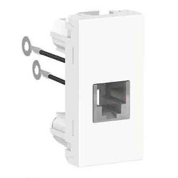 MODULO TOMADA RJ11 2FIOS BRANCO ORION - 08998 - Comercial Leal