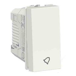 MODULO PULSADOR CAMPAINHA 10A BRANCO ORION - 09006 - Comercial Leal