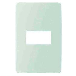 PLACA 4X2 1 MÓDULO HORIZ BRANCO ORION - 09007 - Comercial Leal