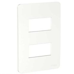 PLACA 4X2 2 MÓDULOS SEPARADOS BRANCO ORION - 09008 - Comercial Leal