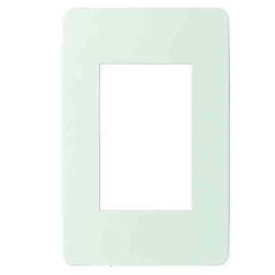 PLACA 4X2 3 MÓDULOS BRANCO ORION - 09009 - Comercial Leal