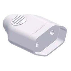 PLUGUE FÊMEA 2P 10A BRANCO ILUMI - 09016 - Comercial Leal