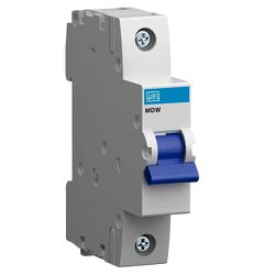 DISJUNTOR DIN UNIPOLAR 25A WEG - 09027 - Comercial Leal