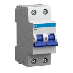 DISJUNTOR DIN BIPOLAR 6A WEG - 09036 - Comercial Leal
