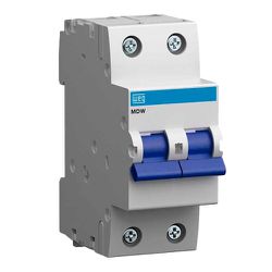 DISJUNTOR DIN BIPOLAR 10A WEG - 09037 - Comercial Leal