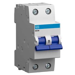 DISJUNTOR DIN BIPOLAR 100A WEG - 09047 - Comercial Leal