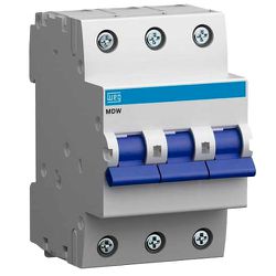 DISJUNTOR DIN TRIPLO 40A WEG - 09054 - Comercial Leal