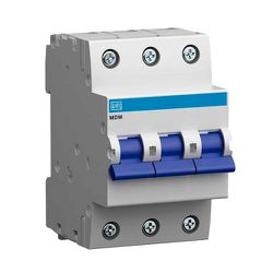 DISJUNTOR DIN TRIPLO 125A WEG - 09060 - Comercial Leal
