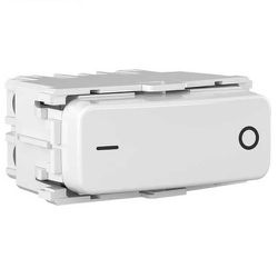 MODULO INTERRUPTOR BIPOLAR SIMPLES BRANCO COMPOSÉ ... - Comercial Leal