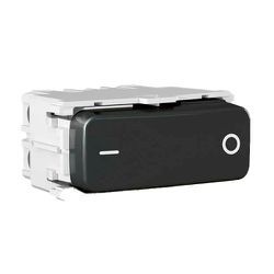 INTERRUPTOR BIPOLAR SIMPLES PRETO COMPOSÉ - 09081 - Comercial Leal