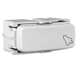 MODULO PULSADOR CAMPAINHA BRANCO 10A COMPOSÉ - 090... - Comercial Leal