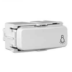 MODULO PULSADOR MINUTERIA BRANCO 10A COMPOSÉ - 090... - Comercial Leal
