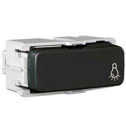 MODULO PULSADOR MINUTERIA PRETO 10A COMPOSÉ - 090... - Comercial Leal