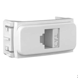 MODULO RJ45 CAT 5E BRANCO COMPOSÉ - 09096 - Comercial Leal