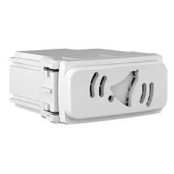 MODULO CAMPAINHA BRANCO 10A COMPOSÉ - 09098 - Comercial Leal