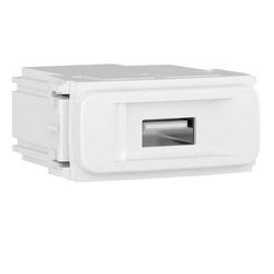 MODULO TOMADA USB BIVOLT KEYSTONE BRANCO COMPOSÉ -... - Comercial Leal