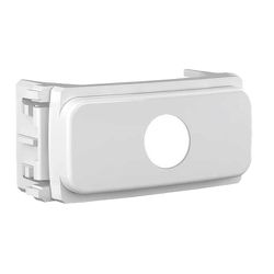 MODULO COM FURO (2UN) BRANCO COMPOSÉ - 09104 - Comercial Leal