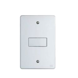 PLACA COM SUPORTE 4X2 CEGA BRANCO COMPOSÉ - 09106 - Comercial Leal