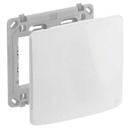 PLACA COM SUPORTE 4X4 CEGA BRANCO COMPOSÉ - 09110 - Comercial Leal
