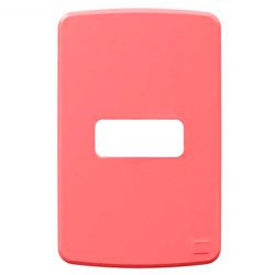 PLACA 4X2 1 MOD ROSA COMPOSÉ - 09120 - Comercial Leal