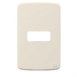 PLACA 4X2 1 MOD MARFIM COMPOSÉ - 09122 - Comercial Leal