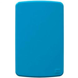 PLACA 4X2' CEGA AZUL COMPOSÉ - 09128 - Comercial Leal