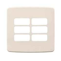 PLACA 4X4 6 MOD MARFIM COMPOSÉ - 09185 - Comercial Leal
