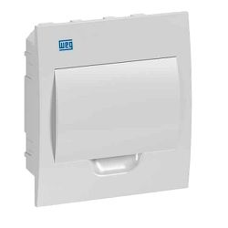 QUADRO DE DISJUNTOR 8 DIN EMBUTIR WEG - 09242 - Comercial Leal