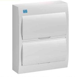 QUADRO DE DISJUNTOR 24 DIN SOBREPOR WEG - 09249 - Comercial Leal