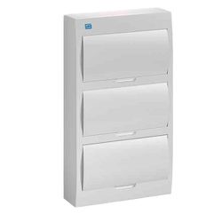 QUADRO DE DISJUNTOR 36 DIN SOBREPOR WEG - 09250 - Comercial Leal