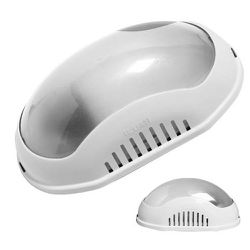 TARTARUGA BRANCA 60W PVC IP66 - ILUMI - 09261 - Comercial Leal