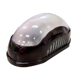 TARTARUGA DECOR PRETO 60W PVC IP66 ILUMINÁRIA - 09... - Comercial Leal