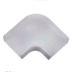 COTOVELO PLANO 90º BRANCO 13X7 DEXSON - 09268 - Comercial Leal