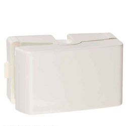 MODULO INTERRUPTOR SIMPLES BRANCO DECOR - 09285 - Comercial Leal
