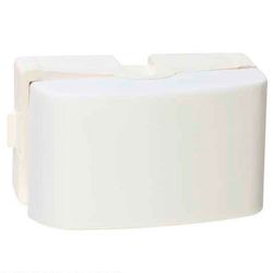 MODULO INTERRUPTOR PARALELO BRANCO DECOR - 09286 - Comercial Leal